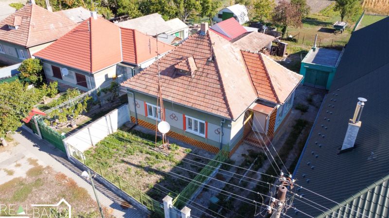 A family house in Kráľov Brod with a terracotta roof and landscaped grounds.