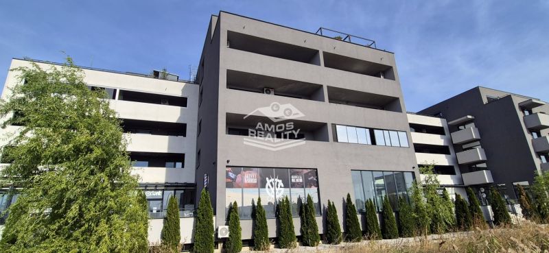 Apartment complex on Javorova Street in Malacky for one-bedroom apartments, modern architecture.